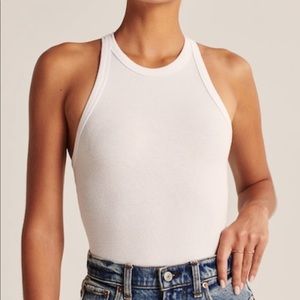 Never worn with tags Abercrombie tank bodysuit